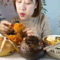小姐姐吃番茄米线吗,小姐姐的美食新宠