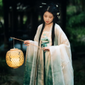 汉服小姐姐酒后